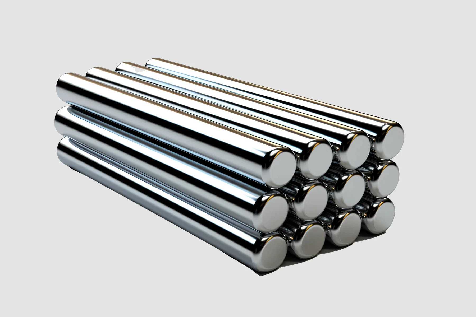 M S Bright Bar (Polished)